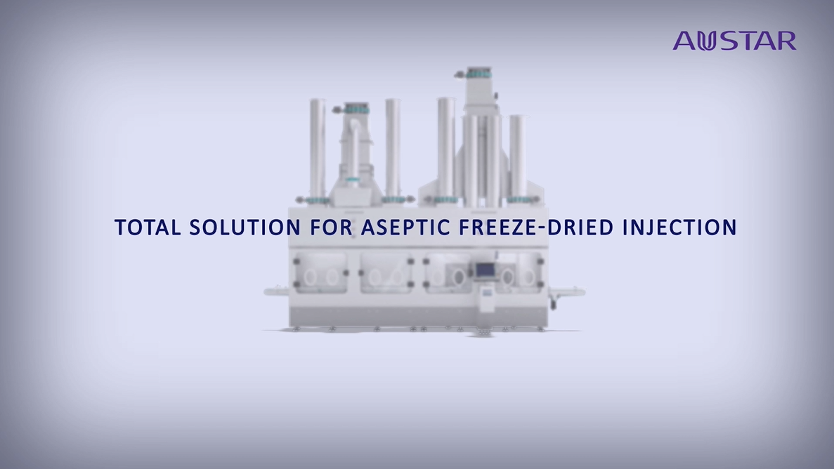 Freeze Drying System-3D